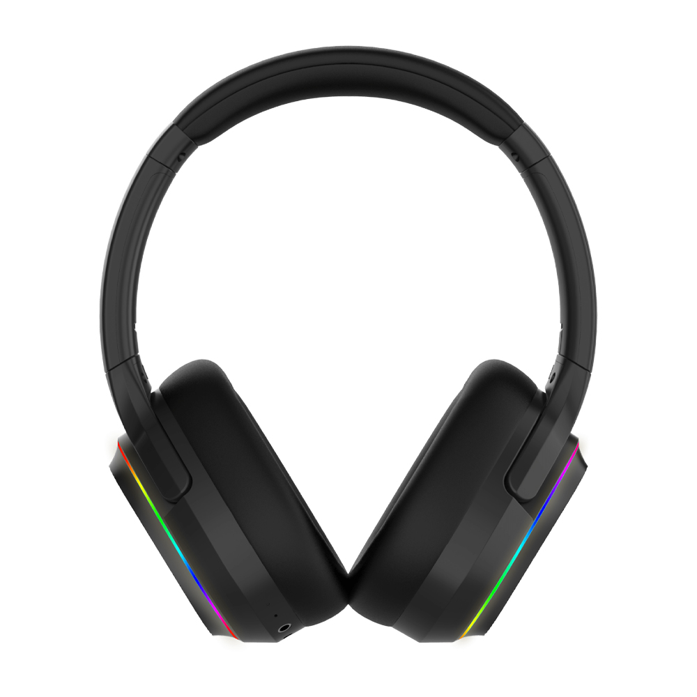 RGB Flowing Light Active Noise Reduction Wireless Earphones (ANC LED Earphones)